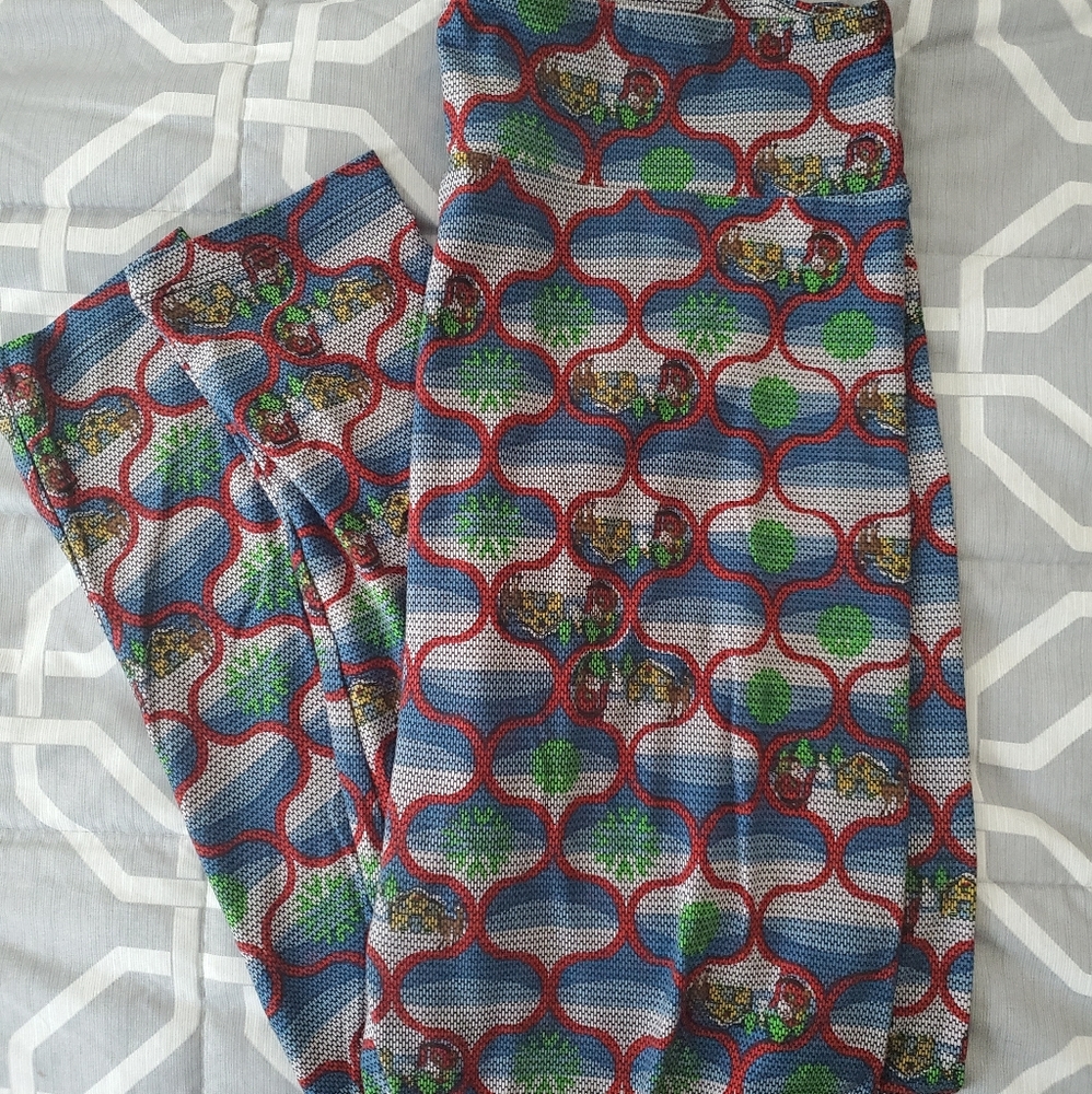 LuLaRoe Christmas Leggings